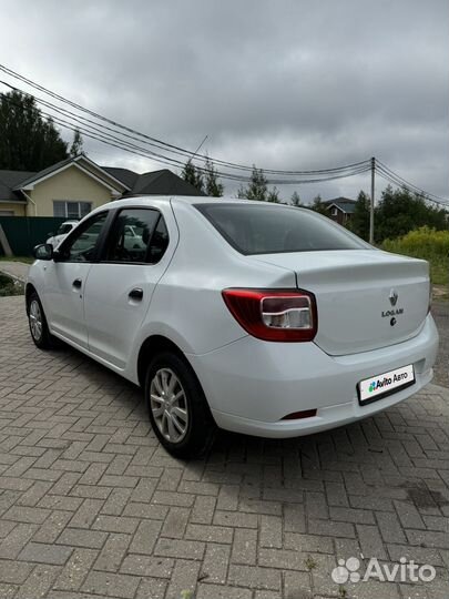 Renault Logan 1.6 МТ, 2020, 167 000 км