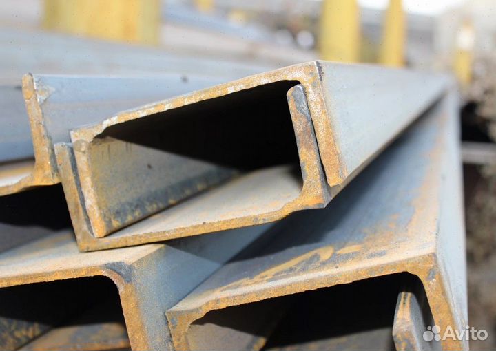 Швеллер горячекатаный 45 мм