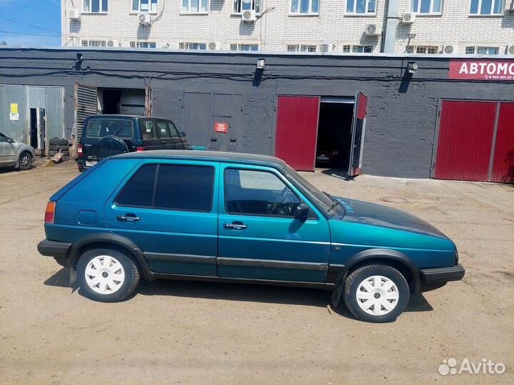 Volkswagen Golf, 1991