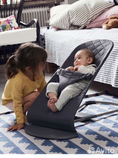 Новый Шезлонг BabyBjorn Bliss Cotton