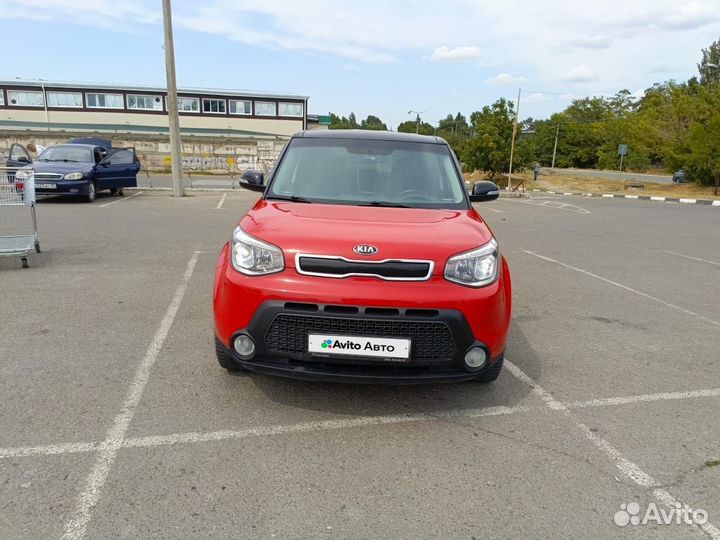 Kia Soul 1.6 AT, 2015, 140 000 км