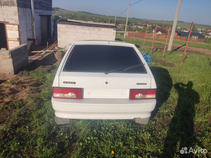 Ваз 2114 в разбор