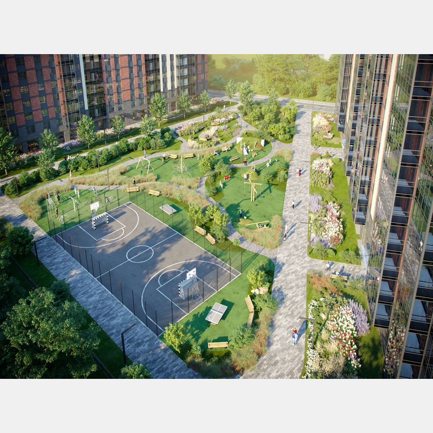 Квартира-студия, 26,4 м², 6/12 эт.