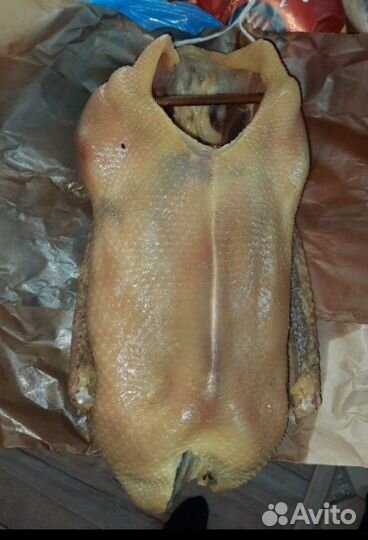 Гусь вяленый. Копчёный. Утка.Халяль