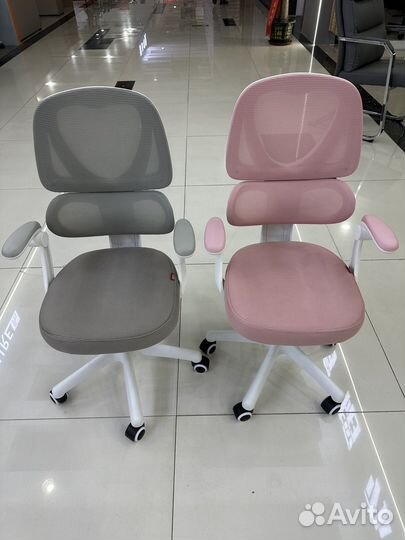 Стул компьютерный ростовой с регулировками
