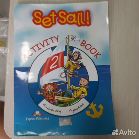 Set Sail Книги английский язык