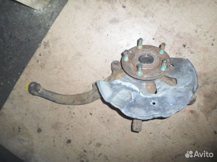 Кулак поворотный передний правый Faw Besturn B50 2