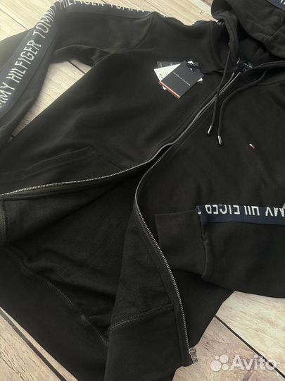 Толстовка Tommy Hilfiger хлопок люкс мужской