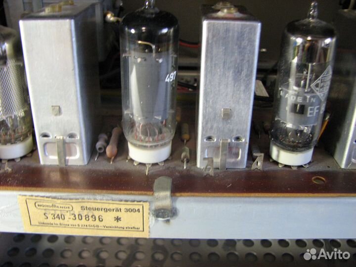Nordmende 3004 Stereo Ламповый радиоприёмник ресив