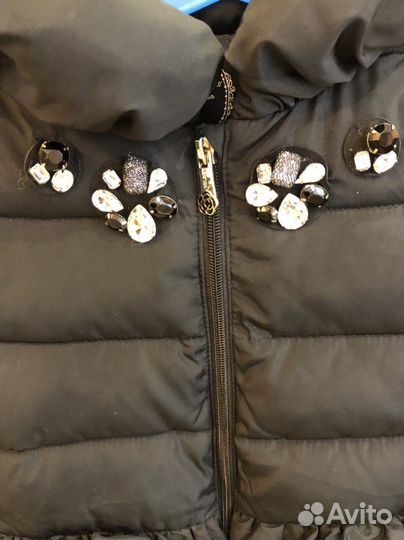 Пуховик для девочки