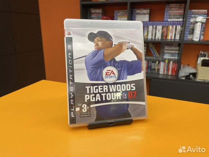 Tiger Woods PGA Tour 07 Ps3