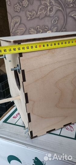 Гнездо для средних попугаев