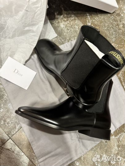 Dior ботильоны оригинал