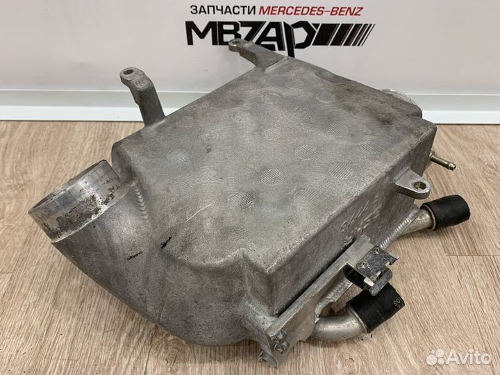 Радиатор интеркулера Mercedes W221 S 221