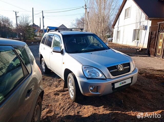 Chery Tiggo (T11) 1.8 МТ, 2011, 199 860 км