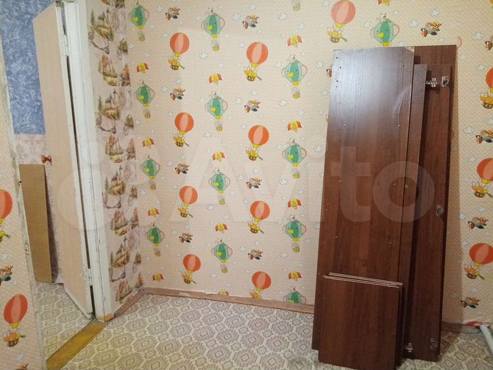 3-к. квартира, 45 м², 2/2 эт.