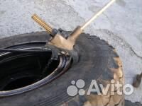 Шиномонтаж от зип СССР