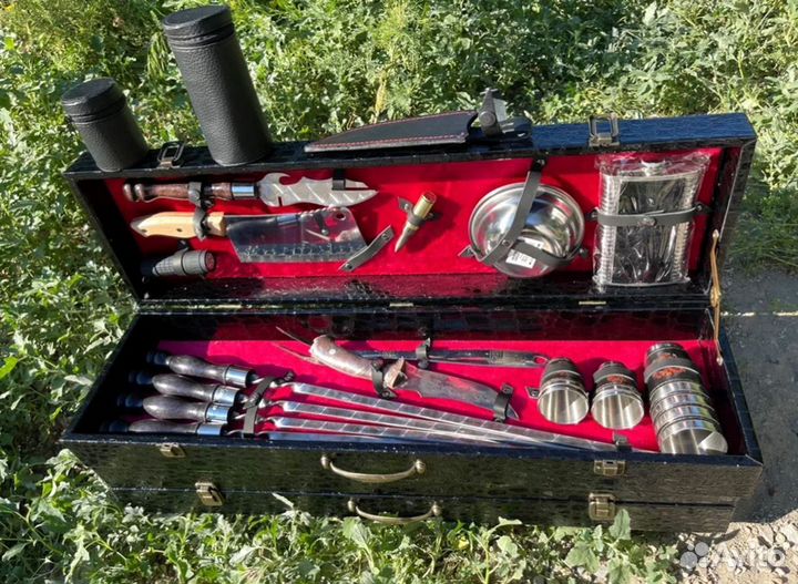 Шашлычный подарочный набор