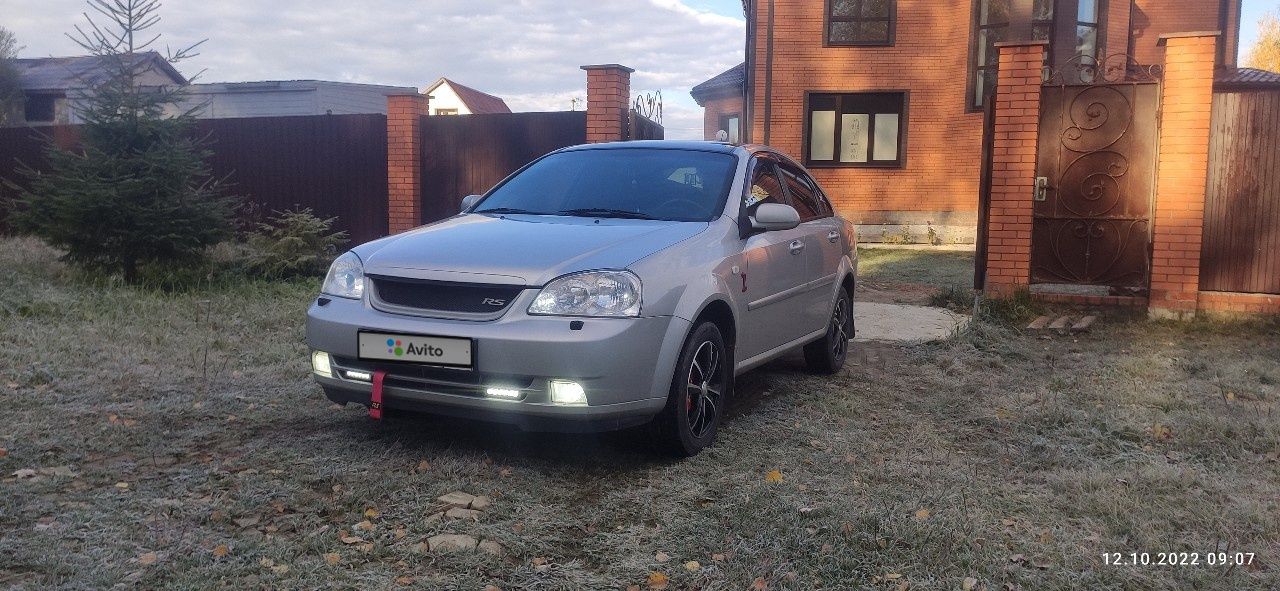 Chevrolet Lacetti: фото владельца