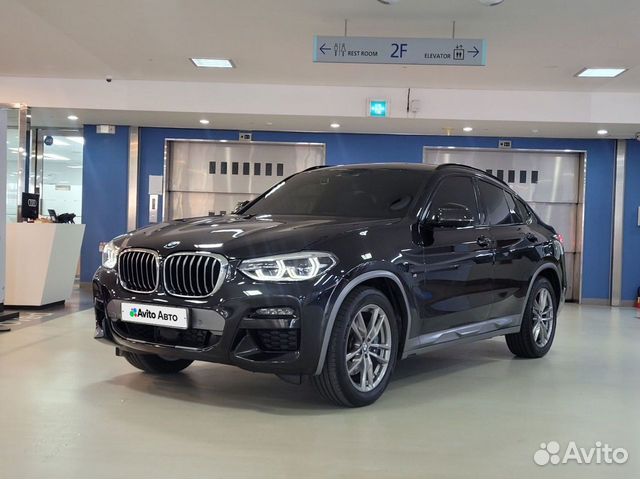 BMW X4 2.0 AT, 2021, 49 503 км с пробегом, цена 5200000 руб.