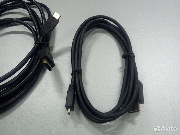 Microhdmi 2м 3м 5м