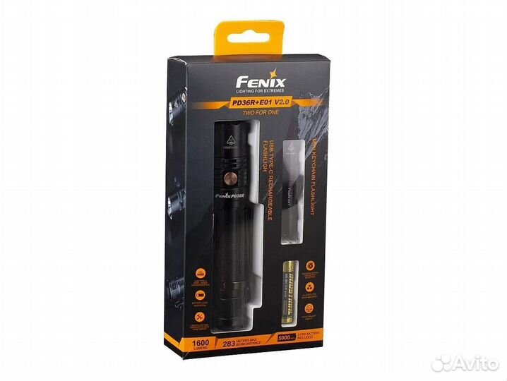 Набор фонарей Fenix, новый