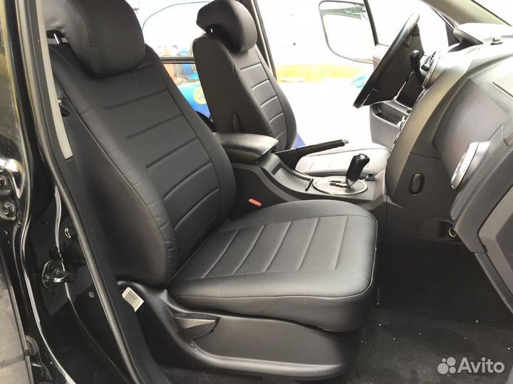 Чехлы на сиденья Санг Енг Актион Спорт