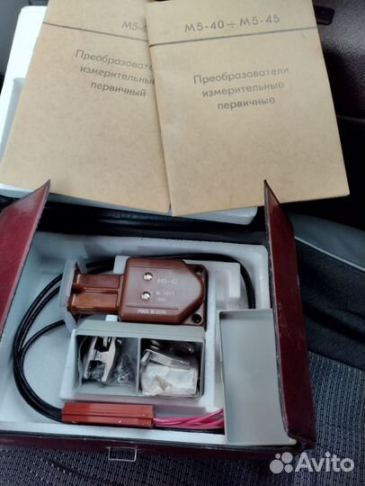 Преобразователь измерительный первичный м5-42