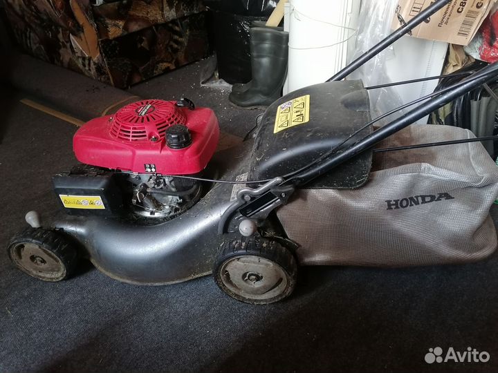 Газонокосилка Honda HRG466C1 pkeh