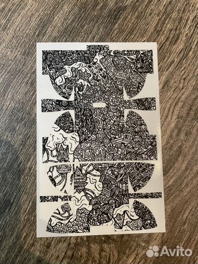 Apple Aipods Pro, защитная плёнка Dbrand