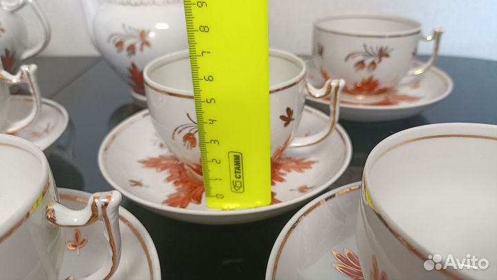 Чайный сервиз вербилки СССР 