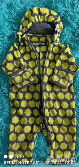 Флисовая поддева