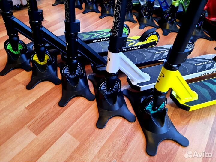 Самокат трюковой Tech Team Vespa xl от 3 лет