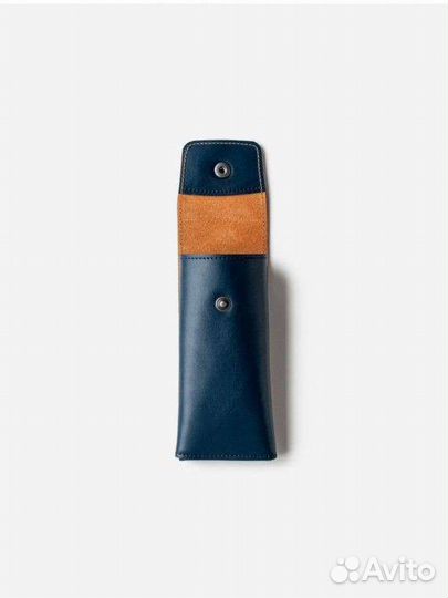 Пенал для часов из итальянской кожи