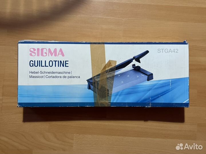 Резак для бумаги