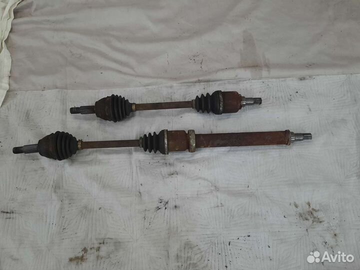 Ford Fusion Форд фьюжен 1,4 1,6 МКПП акпп,привода