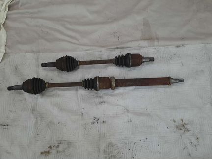 Ford Fusion Форд фьюжен 1,4 1,6 МКПП акпп,привода