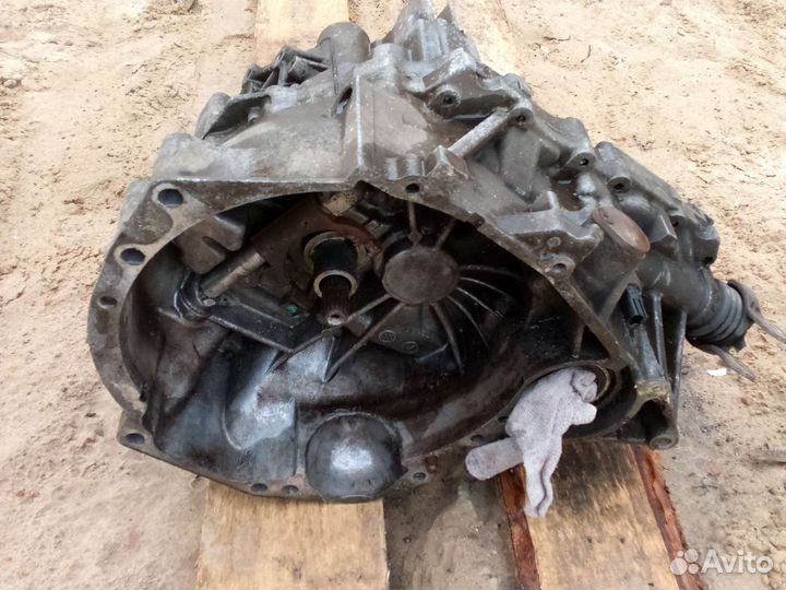 Кпп nissan Альмера classic