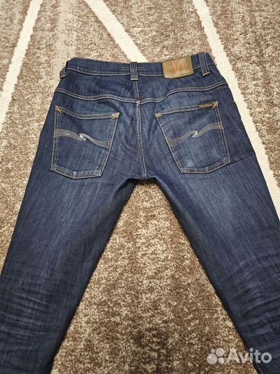 Джинсы оригинальные nudie jeans