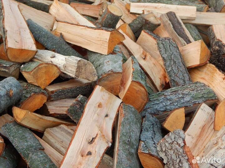 Дрова осиновые колотые
