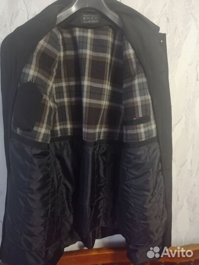 Пальто мужское демисезонное(классика)