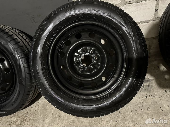 Колеса летние штампы r14 в сборе