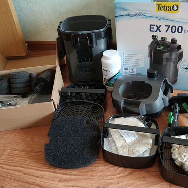Внешний фильтр для аквариума tetra ex700