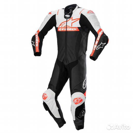 Alpinestars Missile V2 Ward 1PC Black-metallic gre