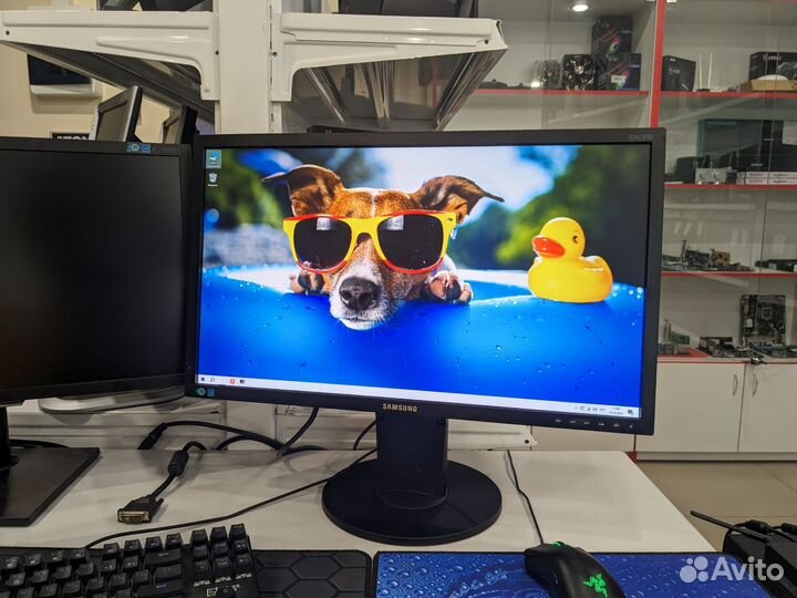 Монитор Samsung S24C650PL, 1920x1080, AD-PLS hdmi