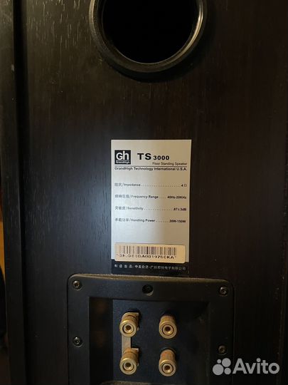 Колонки GrandHigh TS3000