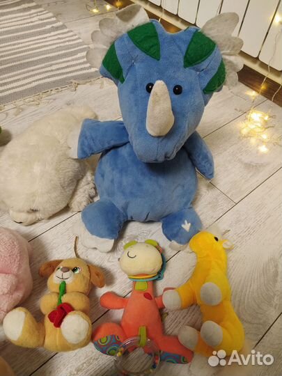 Мягкие игрушки