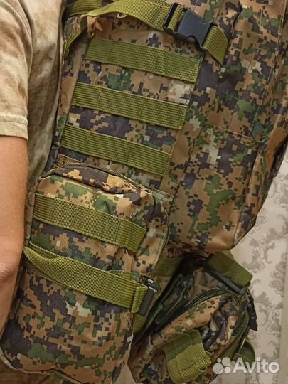 Тактический рюкзак 4 в 1