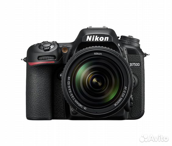 Цифровая фотокамера Nikon 7500D kit 18-140 VR