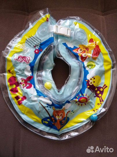 Новый круг для купания новорожденных